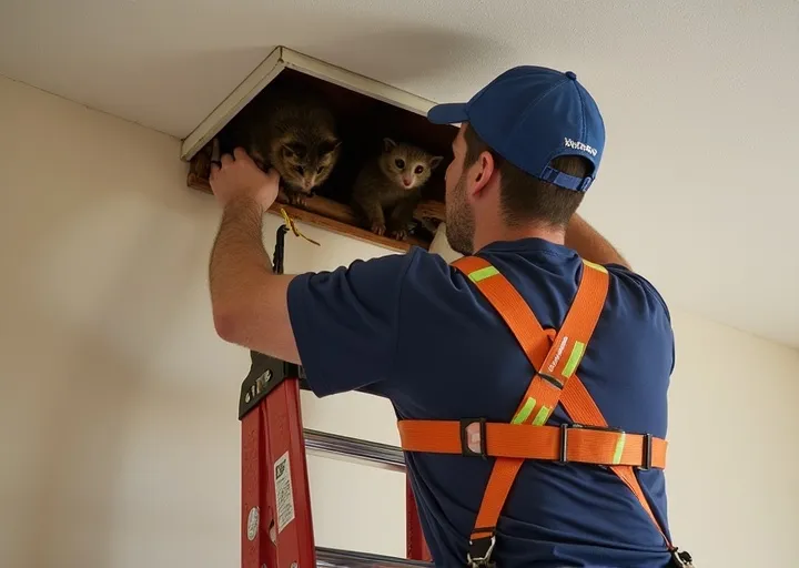 Safe Roof Cavity Access Rochedale