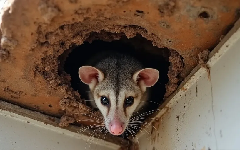 Professional Under Deck Possum Removal Assessment Services Rochedale
